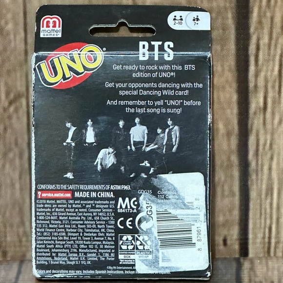 BTS Uno Card Game - Picture 2 of 4